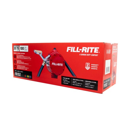 Fill-Rite-FR152-hand-operated-fuel-transfer-pump-in-packaging
