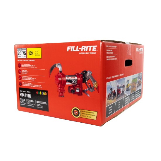 Fill-Rite-FR4210H-12V-fuel-transfer-pump-in-packaging