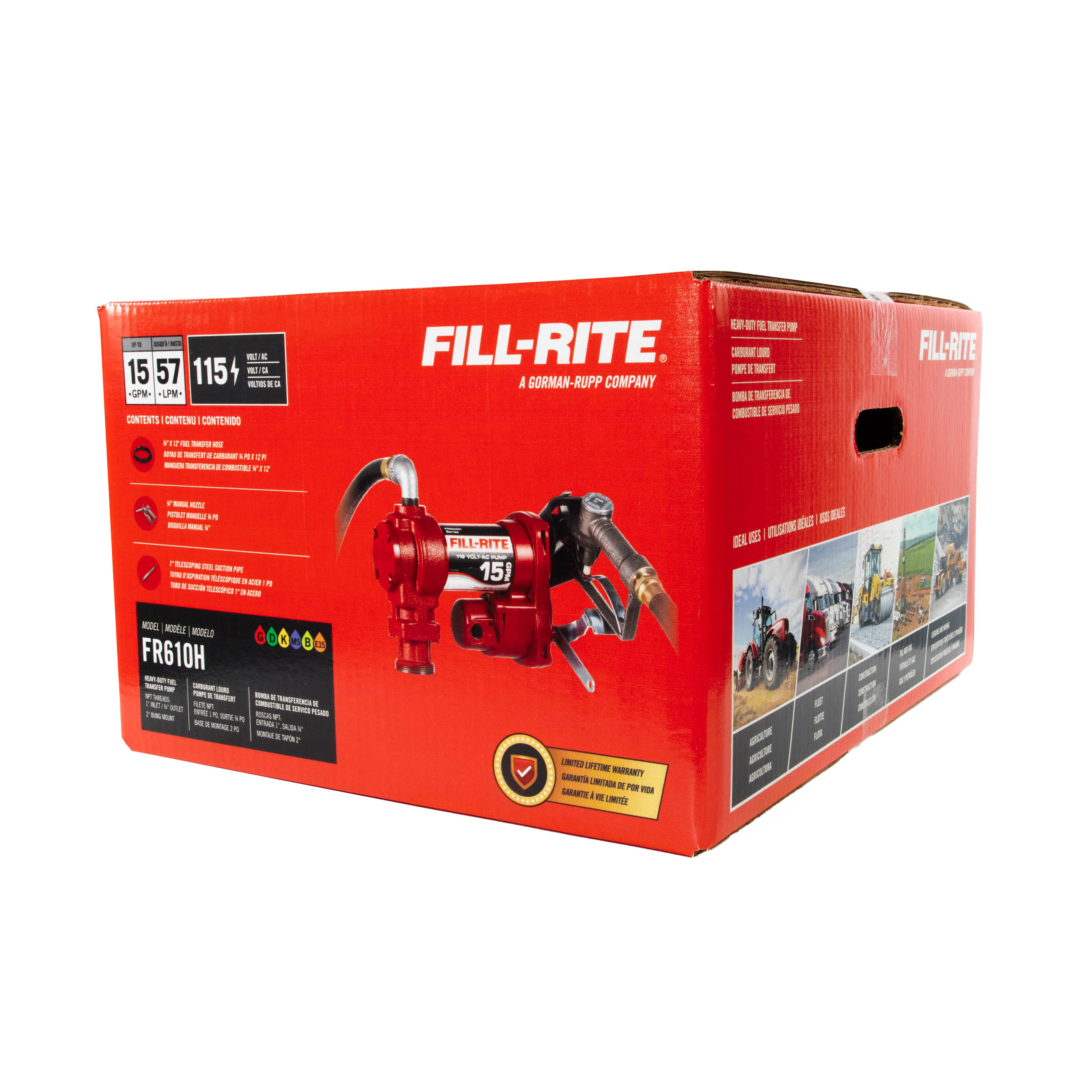 Fill-Rite-FR610H-115V-fuel-transfer-pump-in-packaging