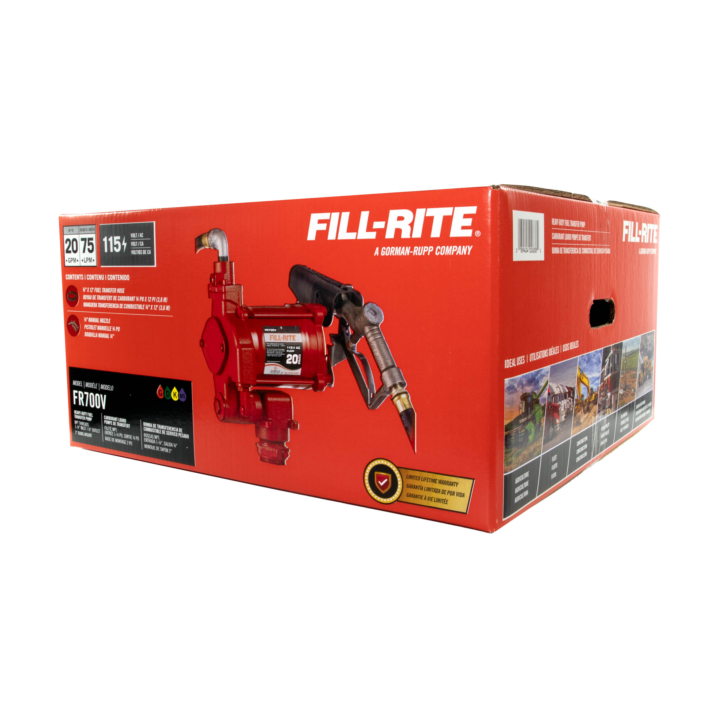 Fill-Rite-FR700V-115V-fuel-transfer-pump-in-packaging